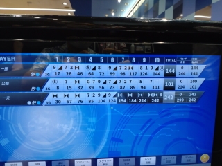 �{�[�����O���̗l�q