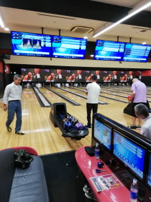 �{�[�����O���̗l�q